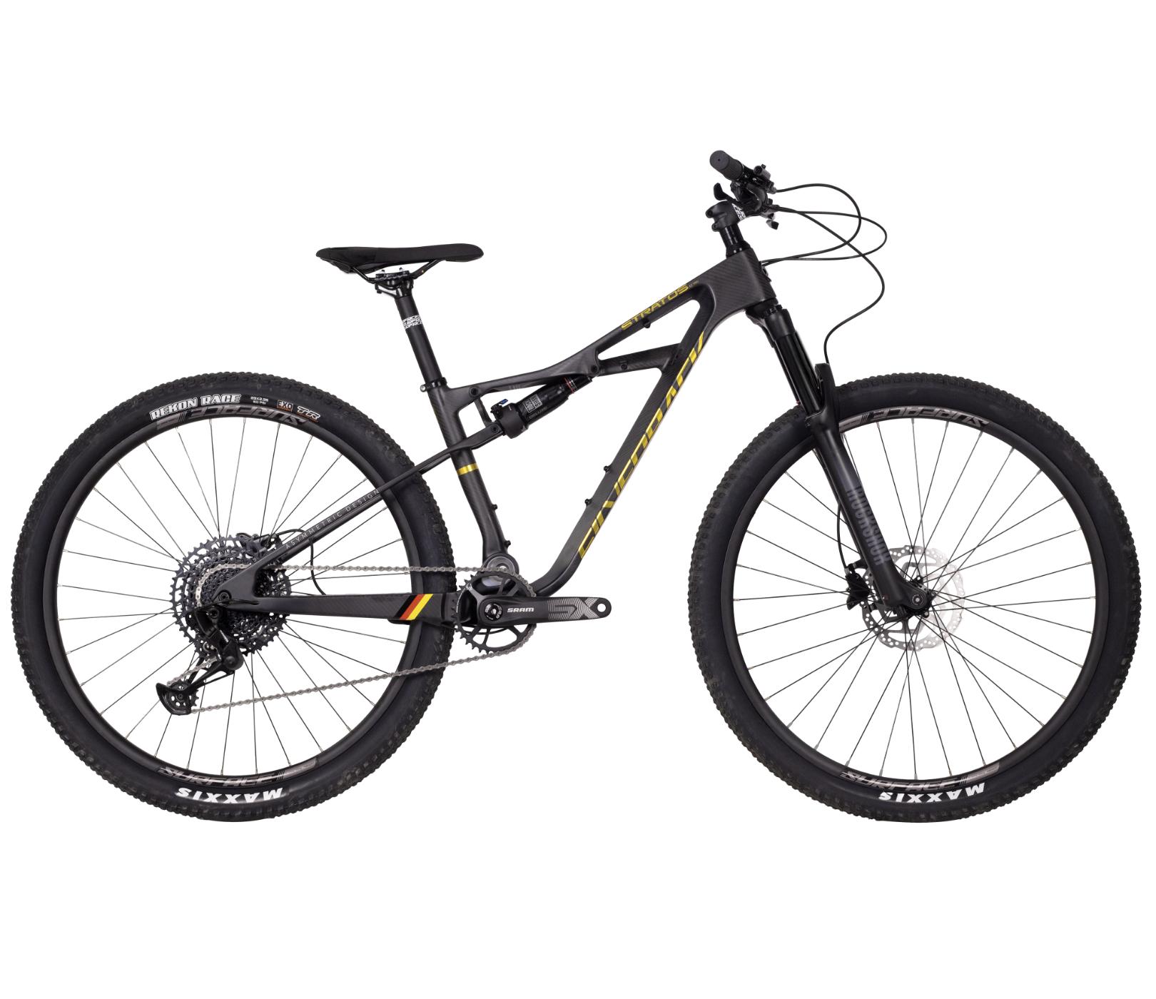 Silverback Stratos CF SX Carbon Dual Suspension Mountain Bike 2024 
