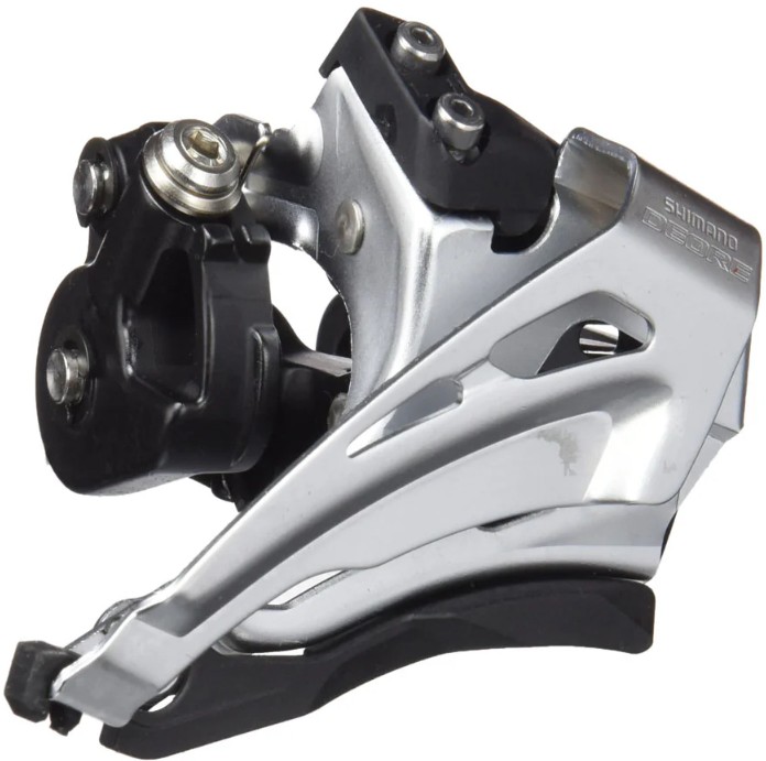 Shimano FD-M618-L Deore 2x10 Low Clamp Front Derailleur