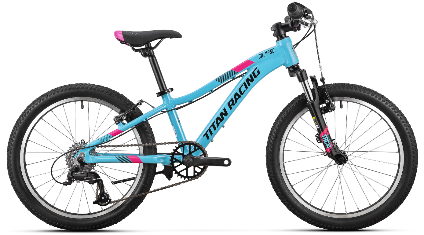 Titan Calypso 20 Inch Junior Girls Bike 2022 