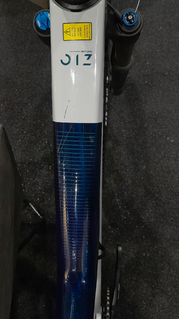 Demo Orbea Oiz M10 Dual Suspension Carbon Mountain Bike - Small