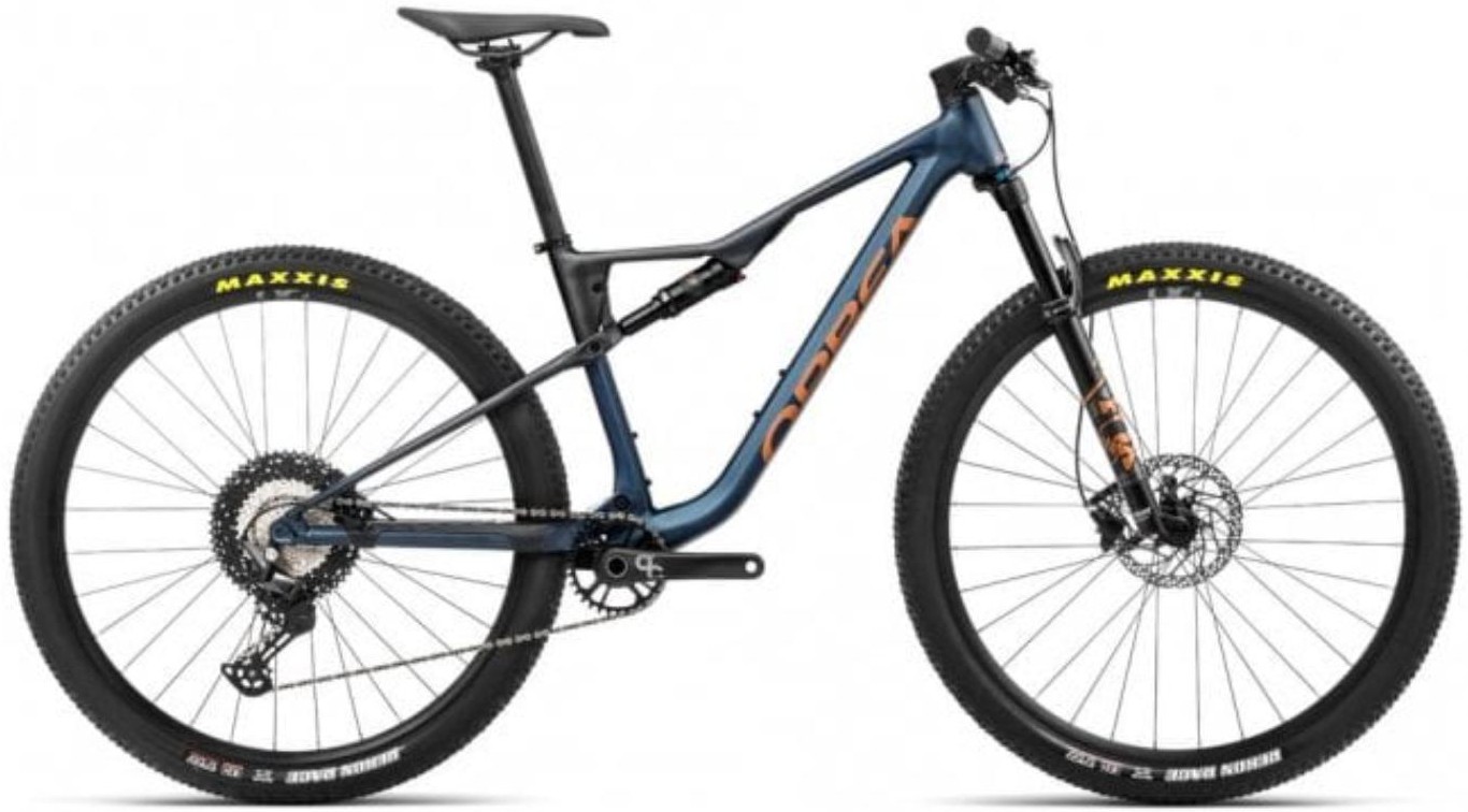Orbea Oiz H30 Aluminium Dual Suspension Mountain Bike 