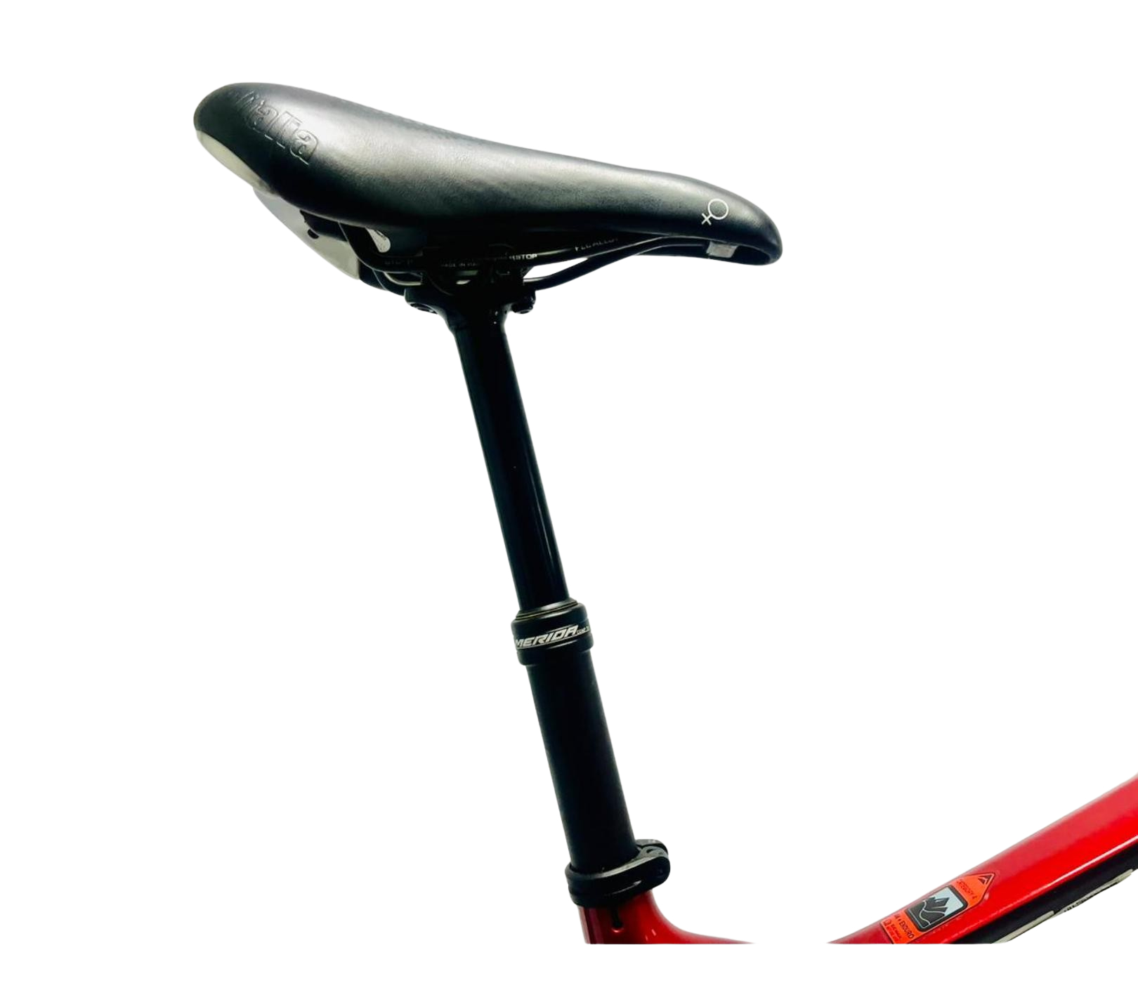 Pre-Owned Merida E One- Forty Carbon Mountain E-Bike - Medium