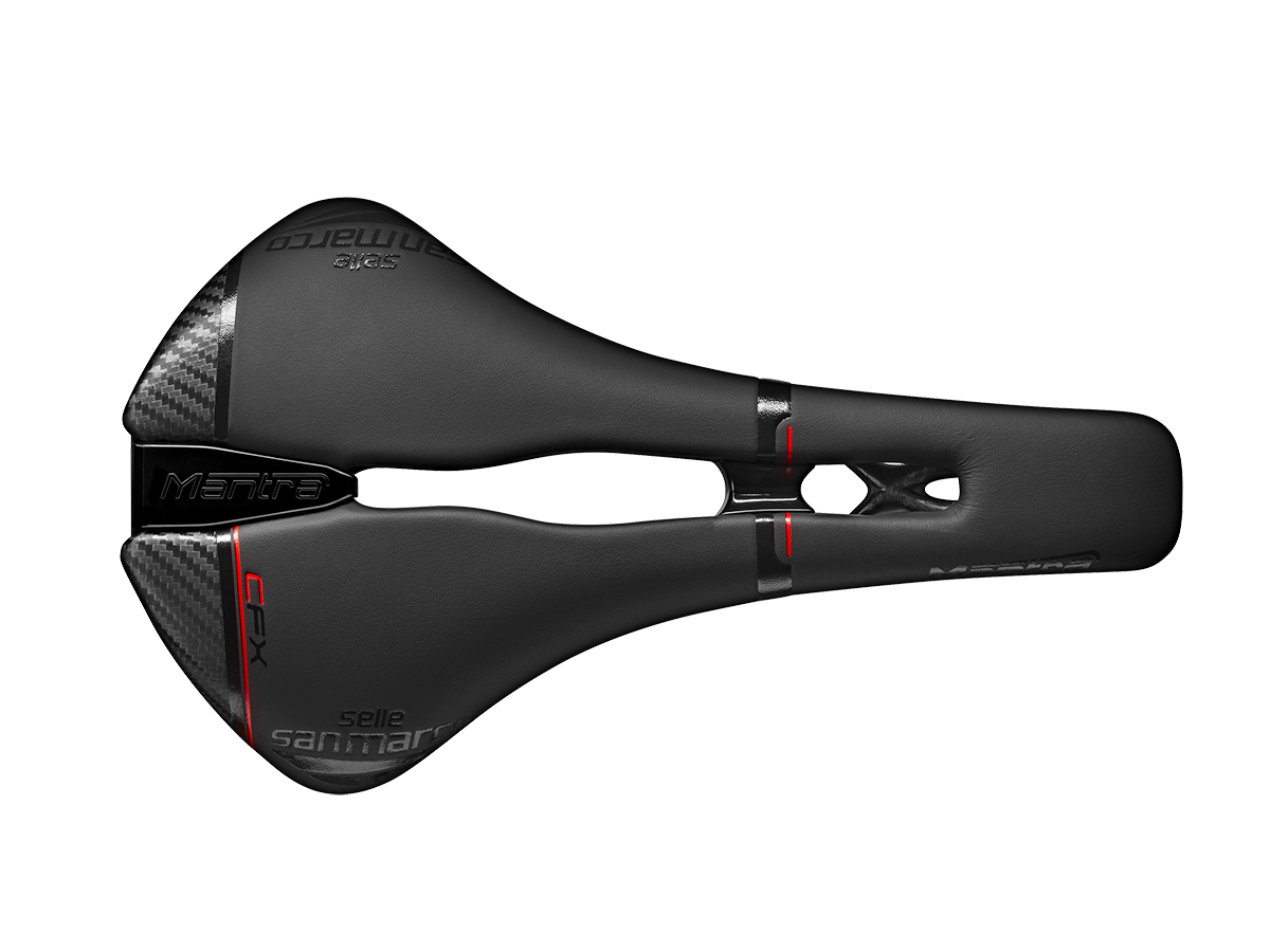 Selle San Marco Mantra Narrow Carbon FX Road Saddle 