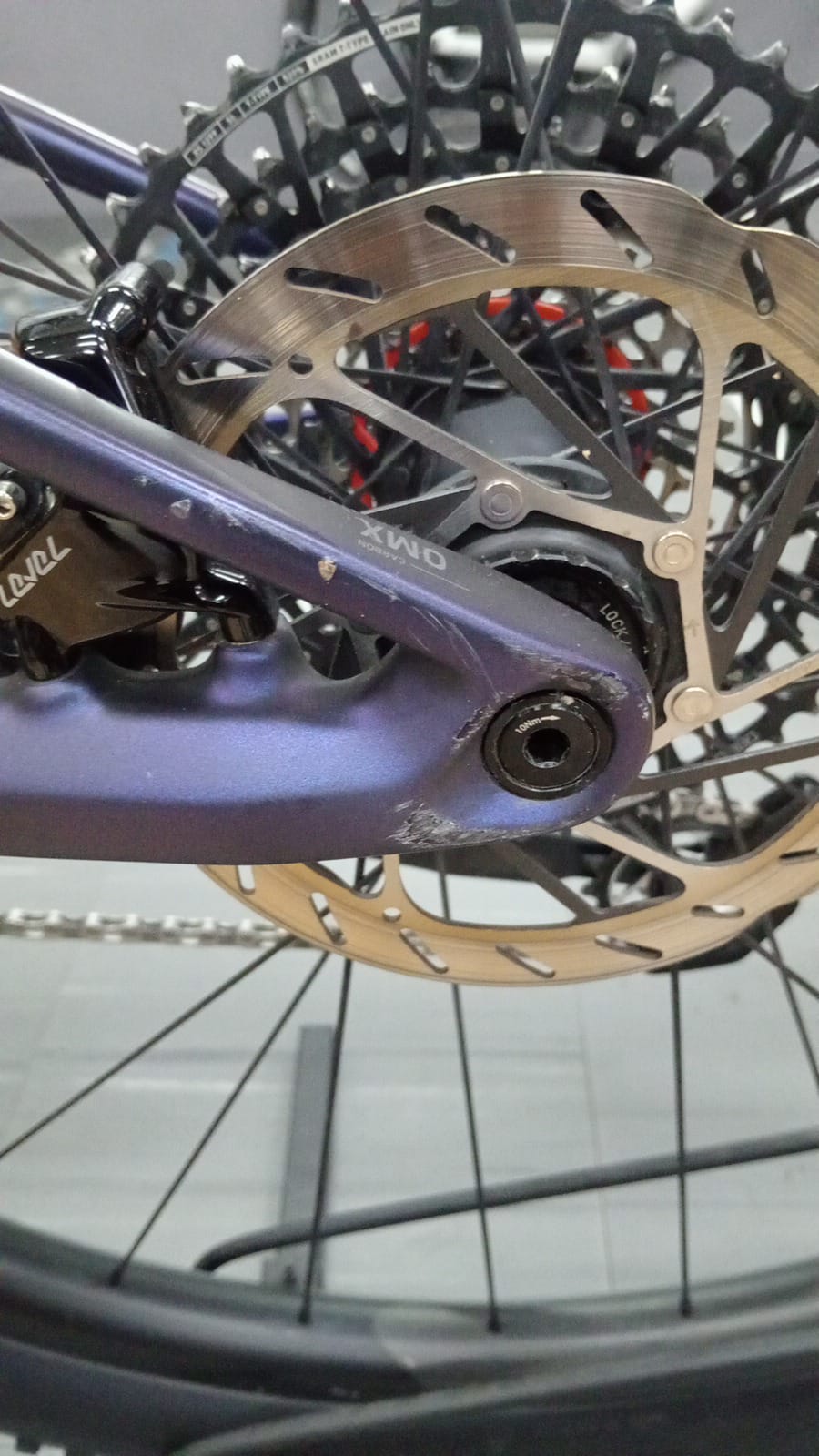 Demo Orbea Oiz M-LTD Dual Suspension Carbon Mountain Bike - Extra Large