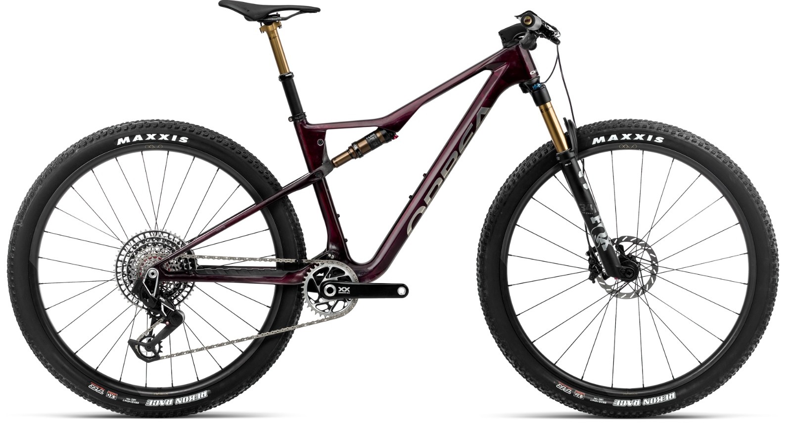 Orbea Oiz M-LTD Dual Suspension Carbon Mountain Bike 