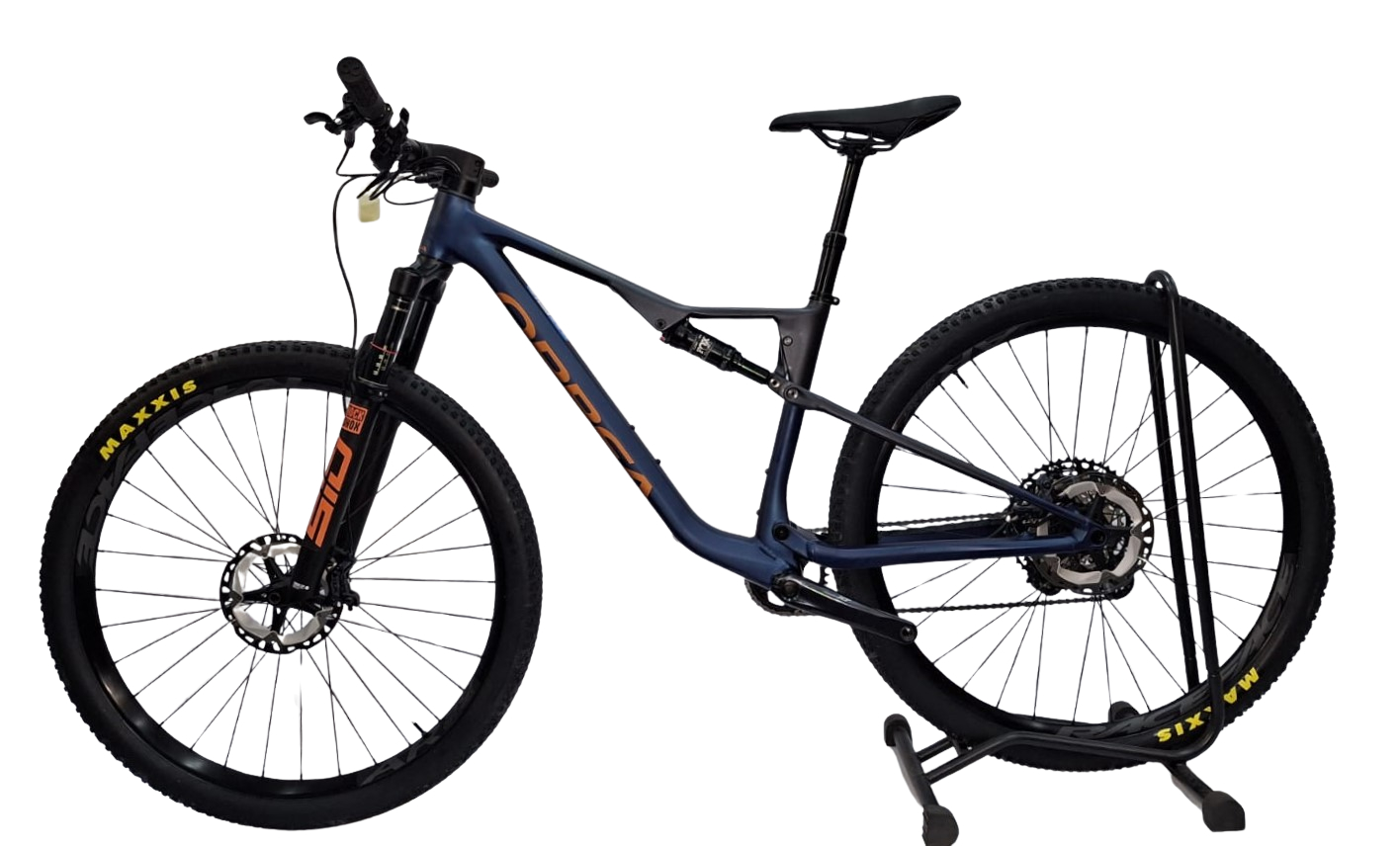 Pre-Owned Orbea Oiz Custom Aluminium Dual Suspension Mountain Bike -Medium