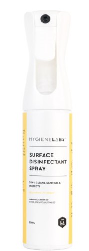 Hygiene Labs Surface Disinfectant Spray - 300ml