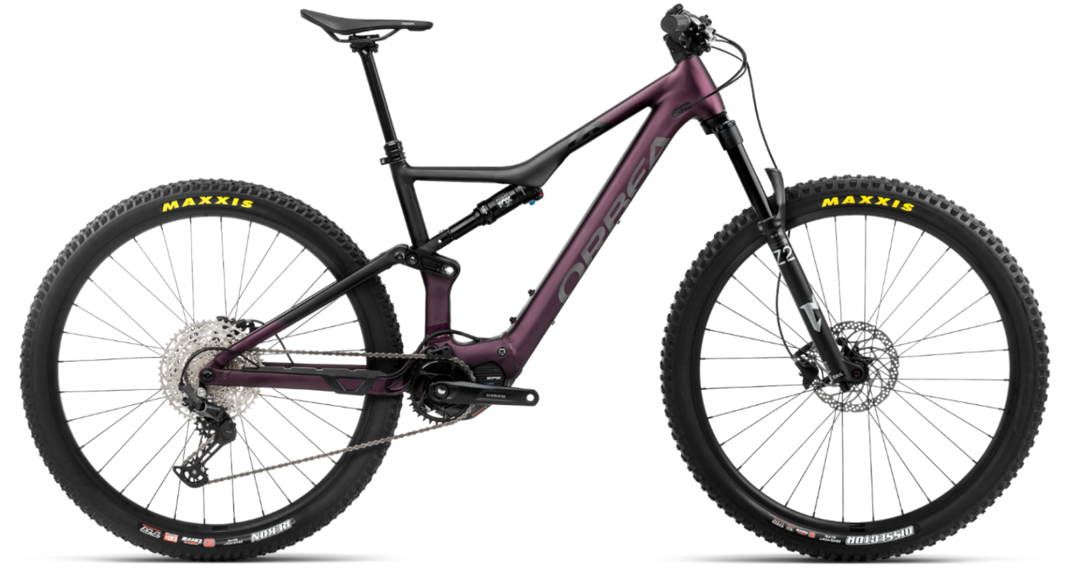 Orbea Rise H30 Aluminium Dual Suspension Mountain eBike 