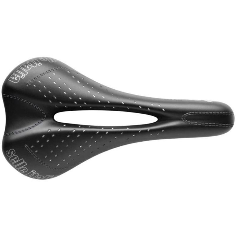 Selle Italia Sport Gel Flow FeC Alloy Q7 Saddle 052H501AEC001