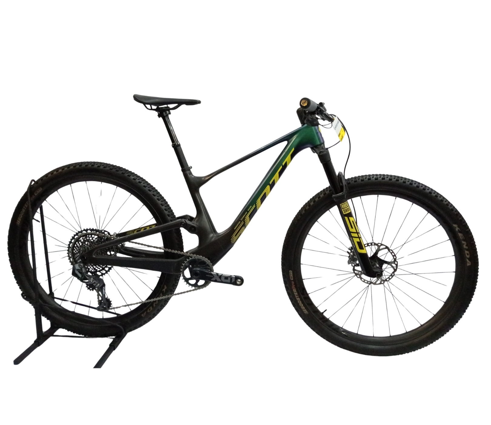 Pre-Owned Scott Spark RC World Cup Carbon Mountain Bike - Small