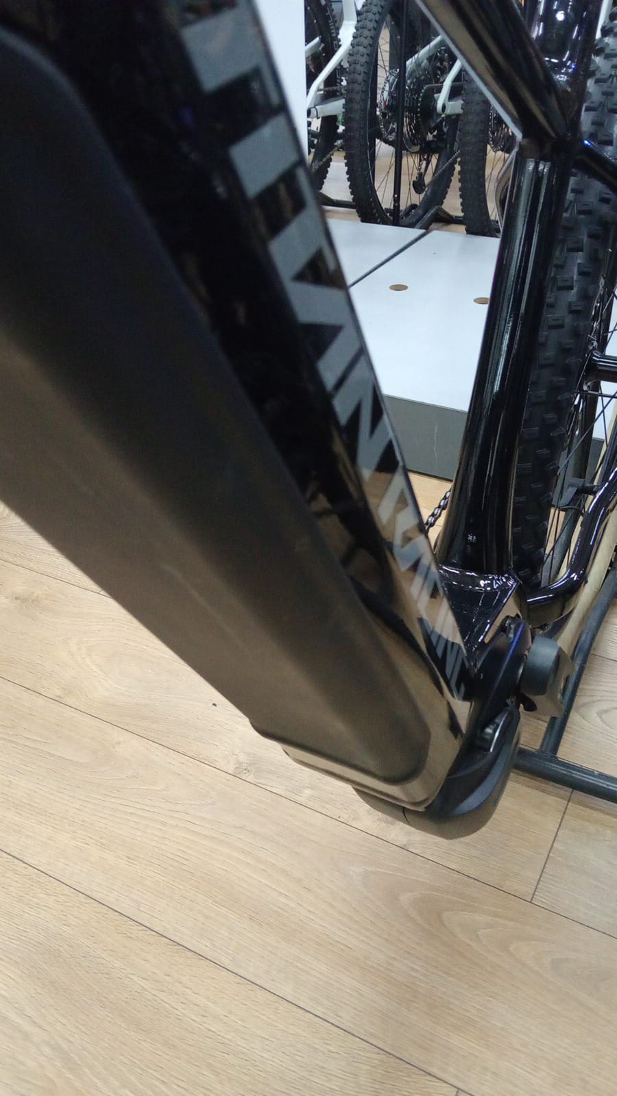 Demo Titan Nitric Sport Aluminium Hardtail Mountain E-Bike 2024 29" BLK XL