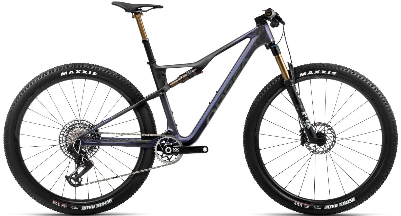 Orbea Oiz M-LTD Dual Suspension Carbon Mountain Bike 