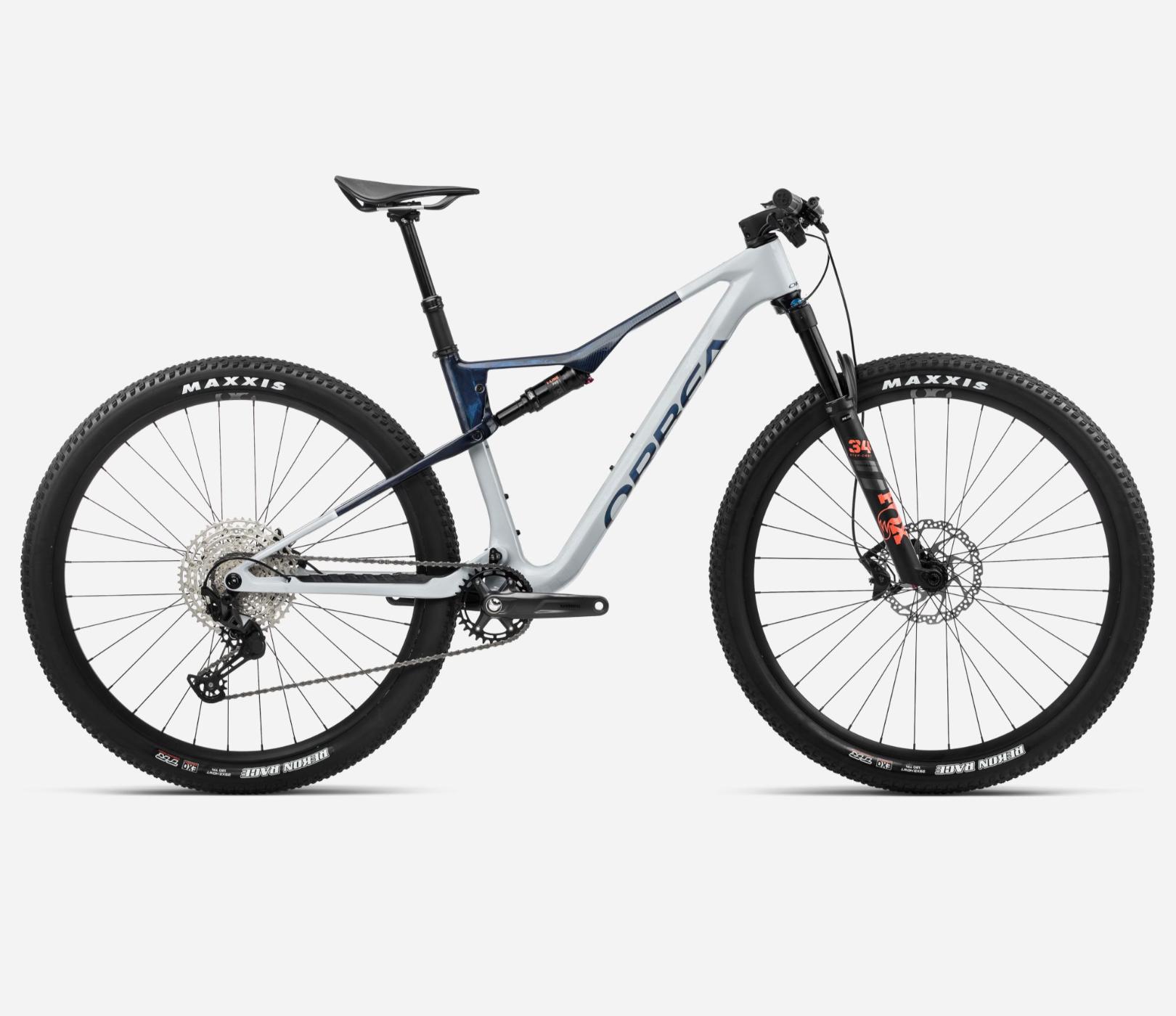 Orbea Oiz M30 Carbon Dual Suspension Mountain Bike 2024