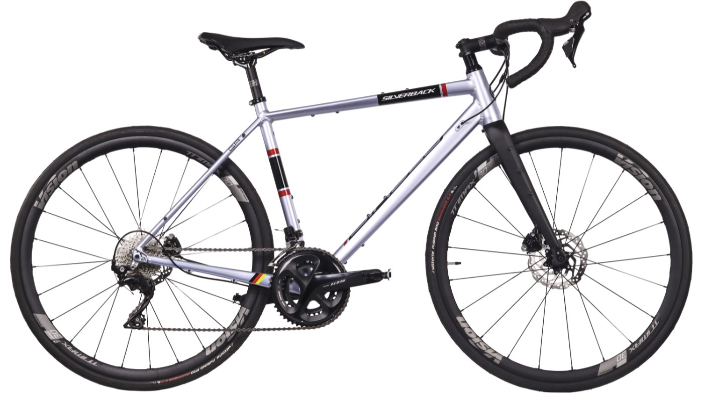 Silverback Siablo GR 105 Aluminium Gravel Bike