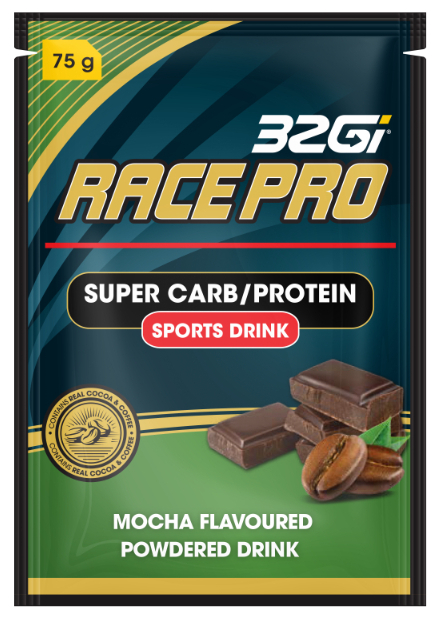 32GI Race Pro Mocha 75G Sachet