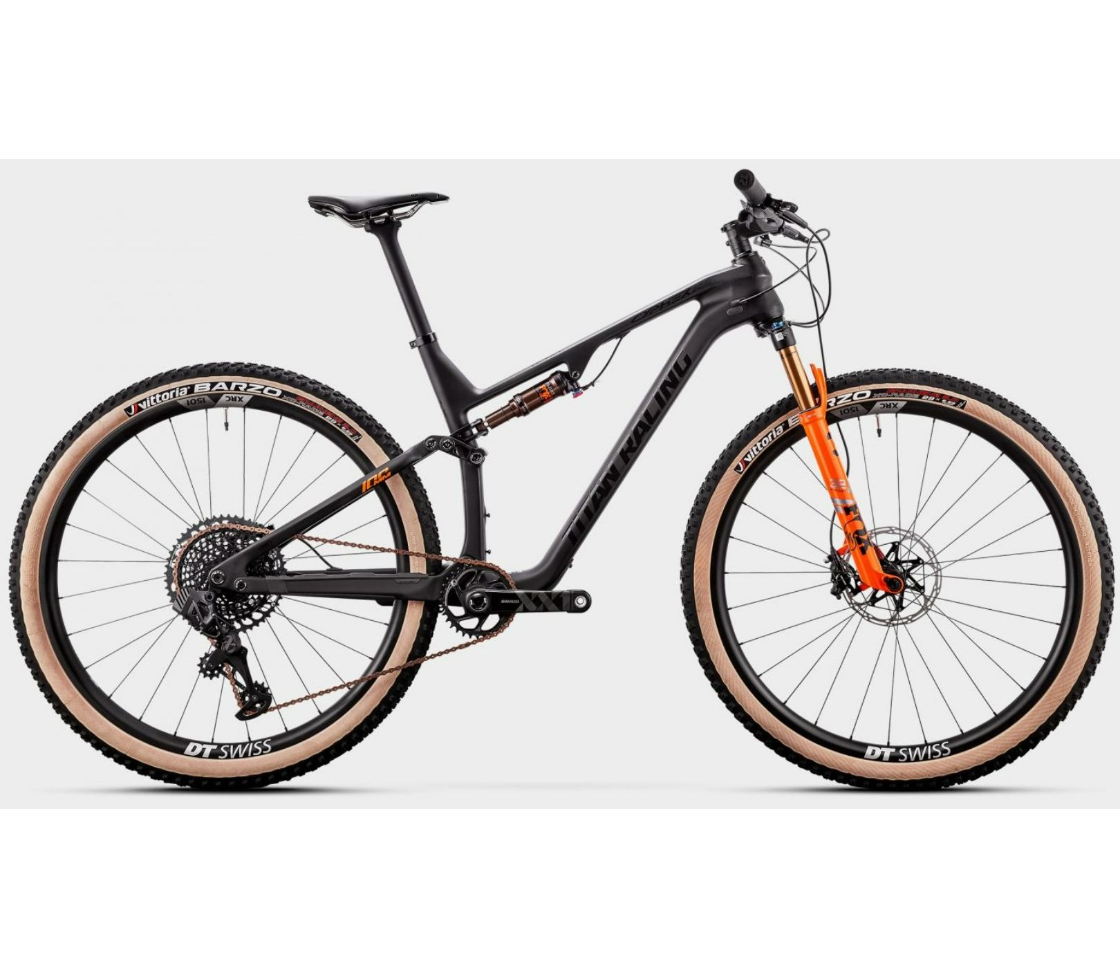 Titan Cypher RS Ultimate Dual Suspension Carbon Mountain Bike 2023 