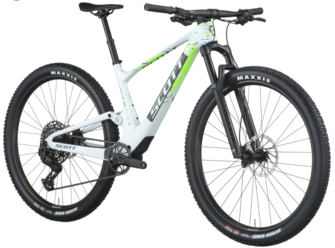 Scott Spark RC Comp Carbon Dual Suspension Mountain Bike 2026