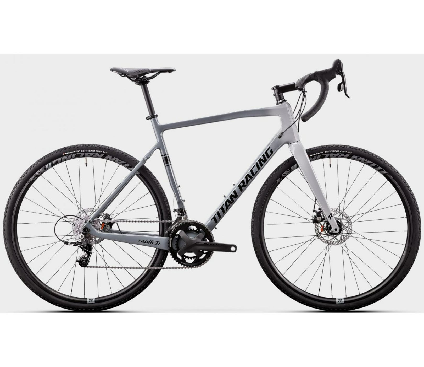 Titan Switch Comp Carbon Gravel Bike 2023 