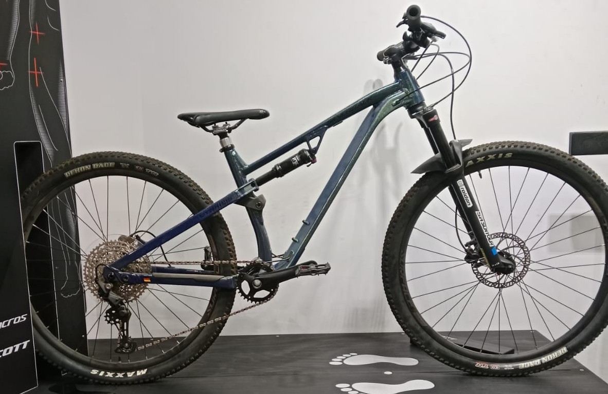 Demo Silverback Stratos AL SE Aluminium Dual Suspension Mountain Bike29" BL