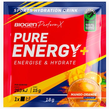 Biogen Pure Energy 18g Sachet