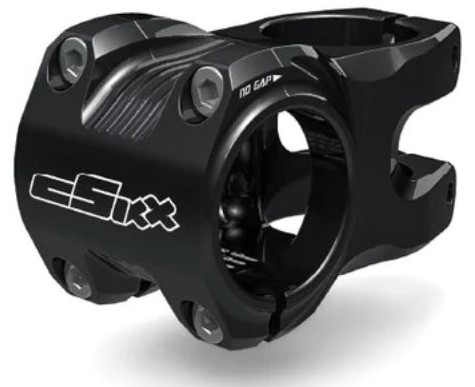 Csixx Zero Degree Flat 35/50mm Stem