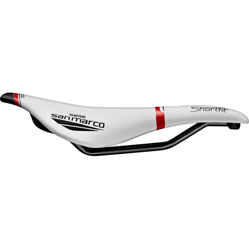 Selle San Marco Short-fit Supercomfort Racing Wide Saddle