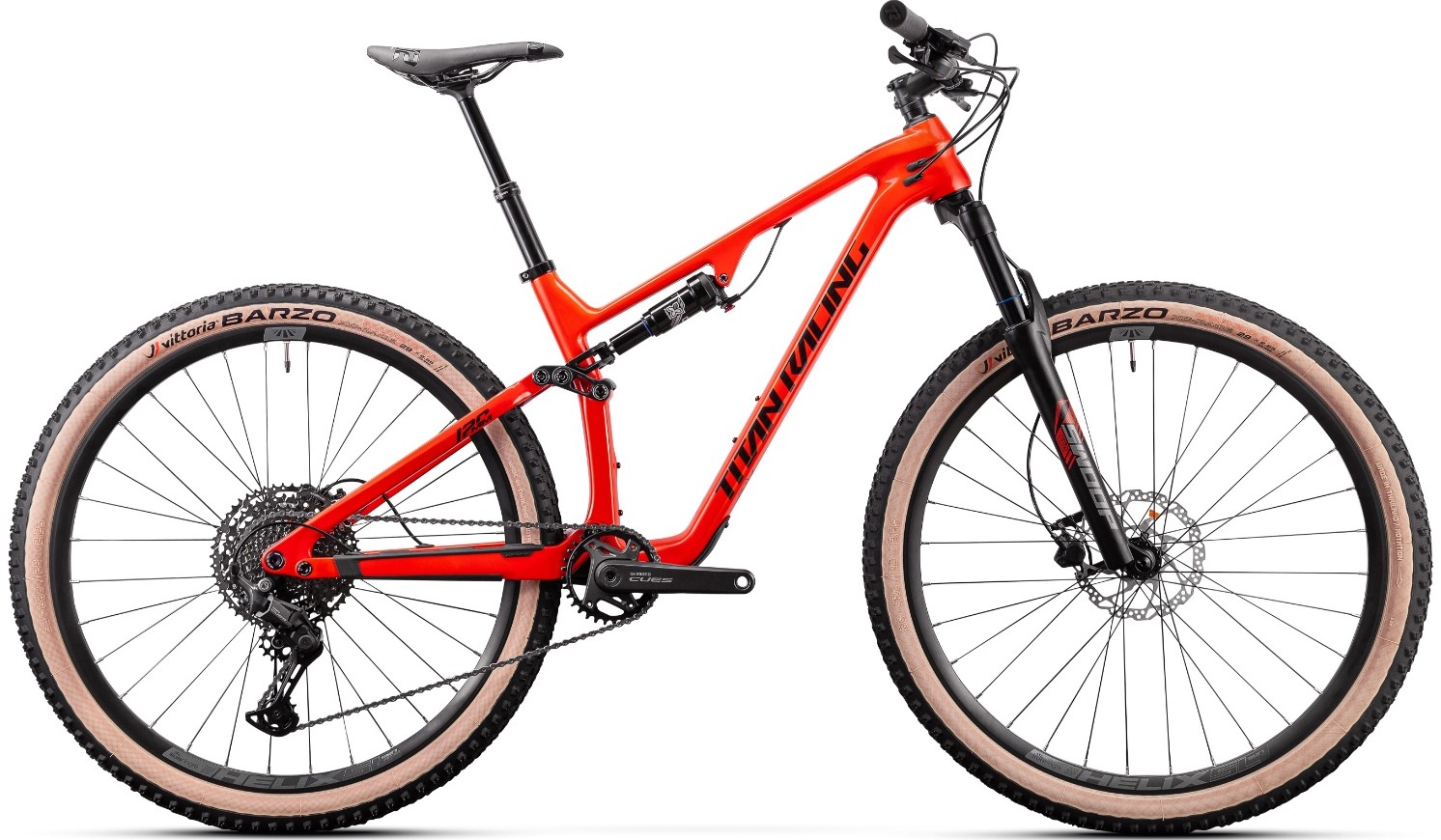Titan Cypher SE Carbon Dual Suspension Mountain Bike