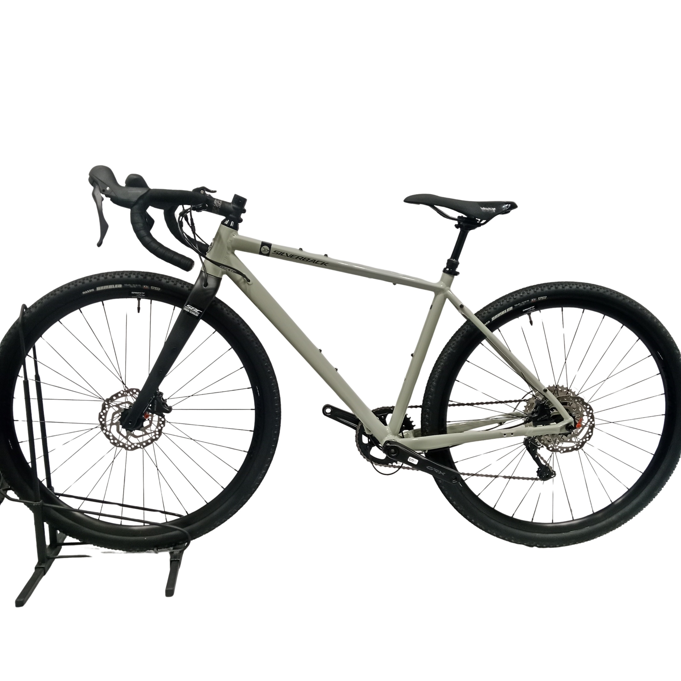 Pre-Owned Silverack Siablo GRX Aluminium Gravel Bike - Small