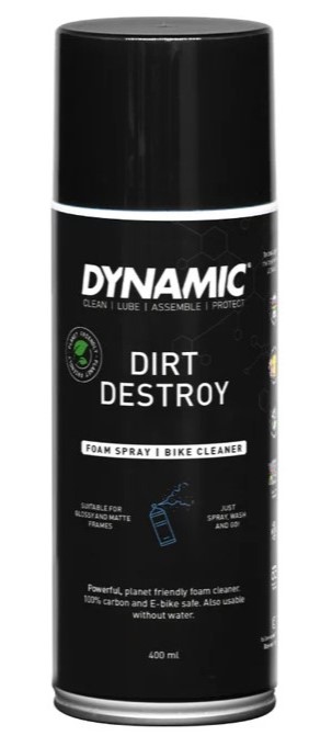 Dynamic Bike Care Dirt Destroy 400ml Spray 