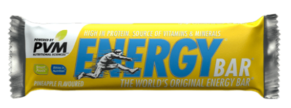 PVM Energy 45g Bar - Pineapple 