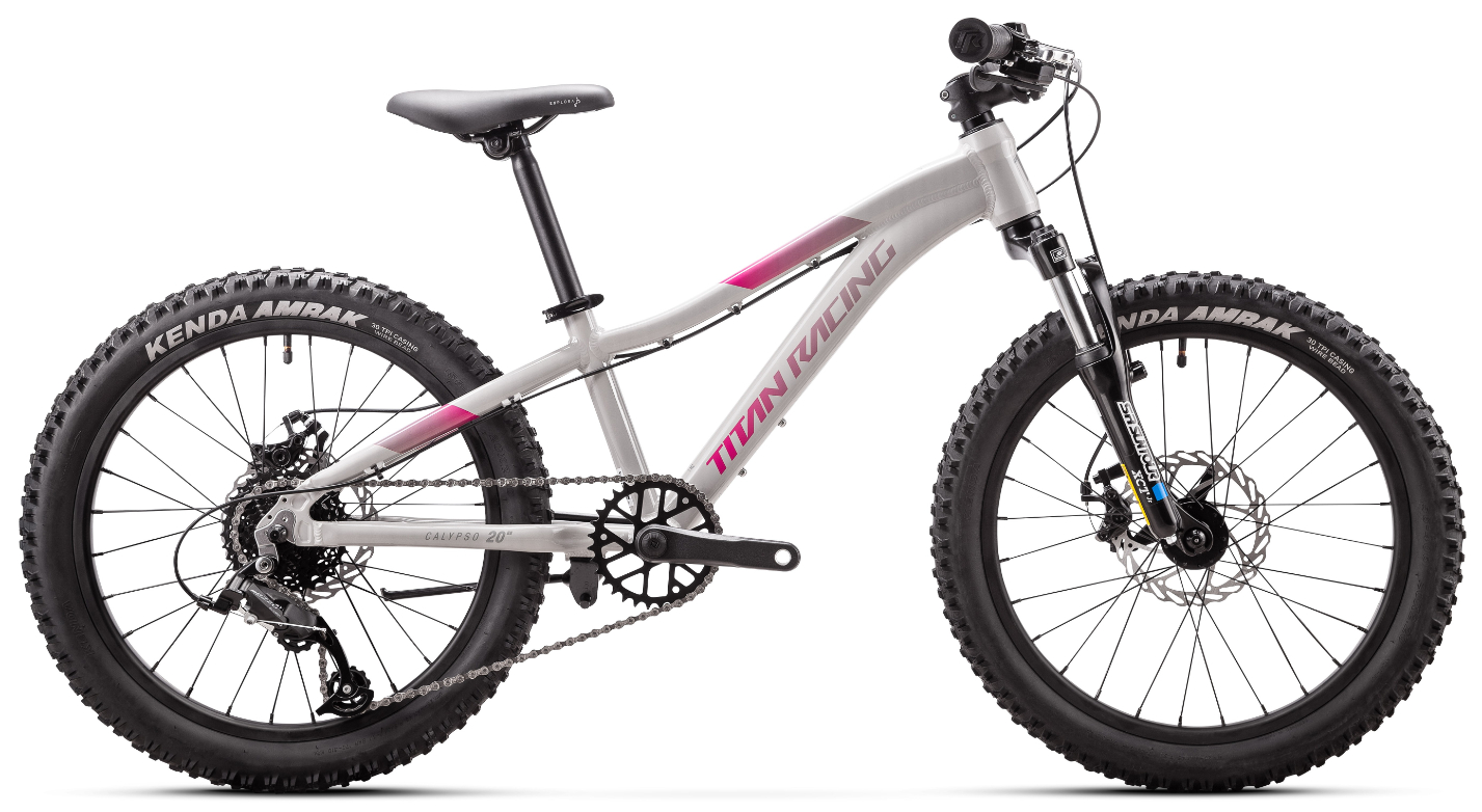 Titan Calypso 20 Inch Disc Junior Girls Bike 
