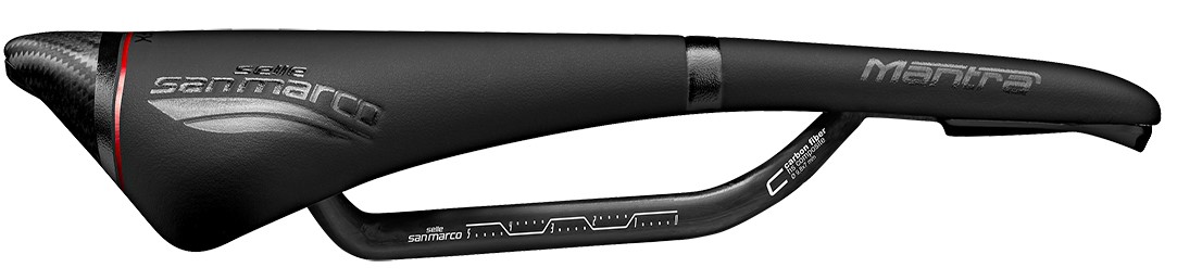 Selle San Marco Mantra Narrow Carbon FX Road Saddle 
