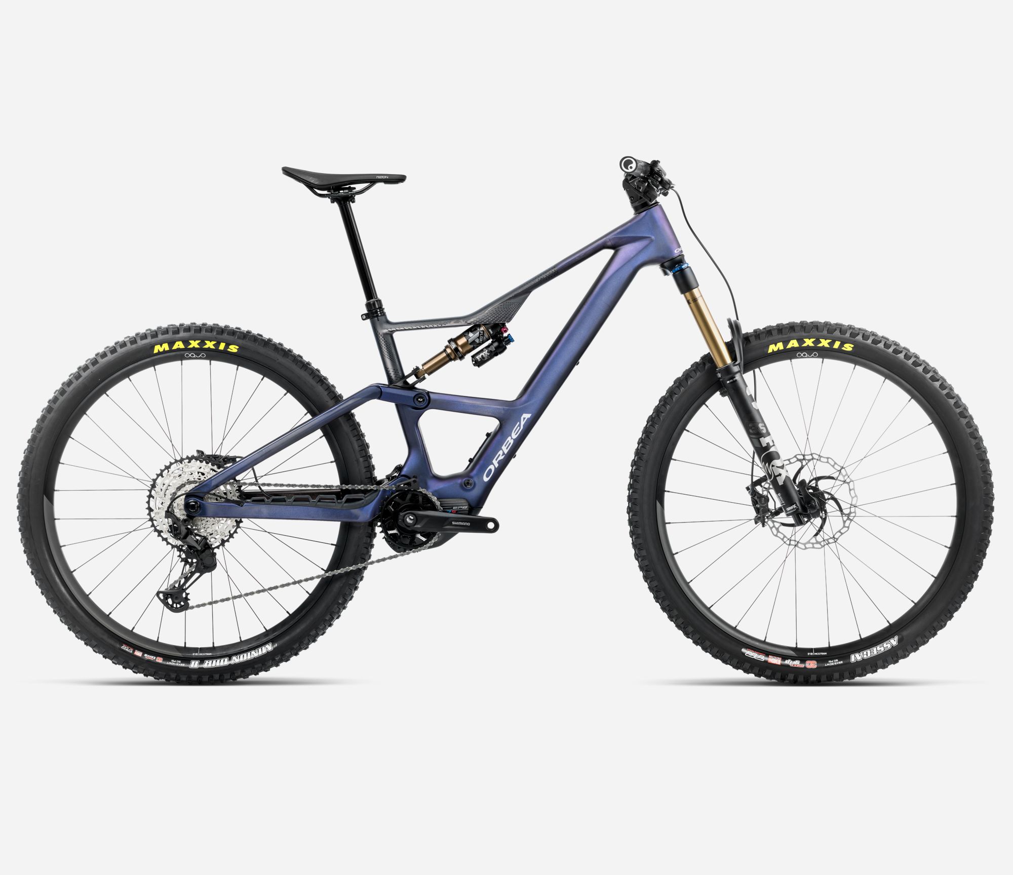Orbea Rise LT M10 630Wh Carbon Dual Suspension Mountain Bike 2025