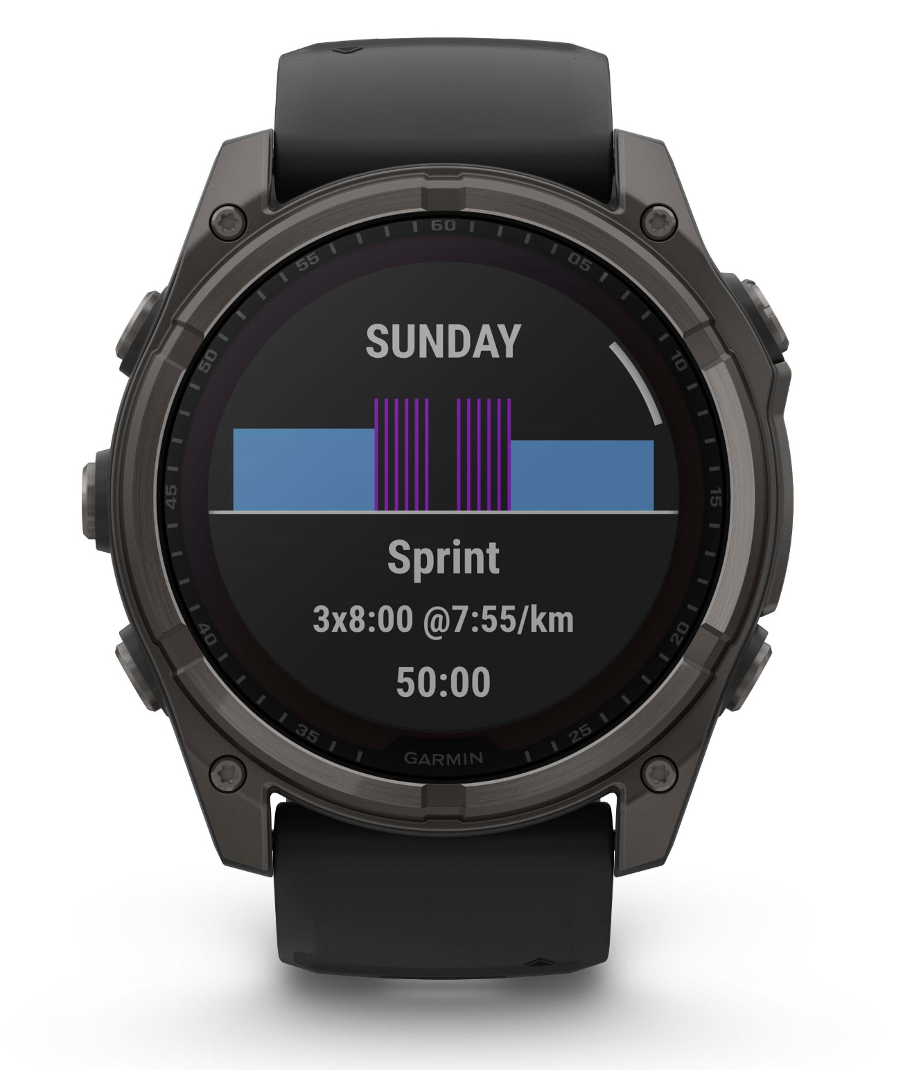 Garmin Fenix 8 Solar 51mm Sapphire Smart Watch 