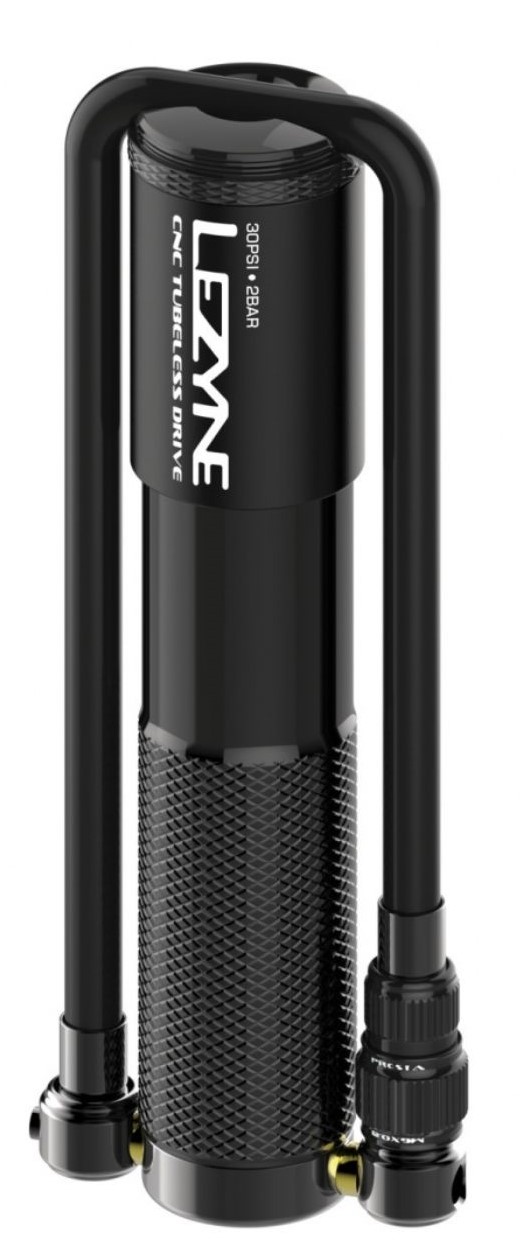 Lezyne CNC Tubeless Drive Hand Pump