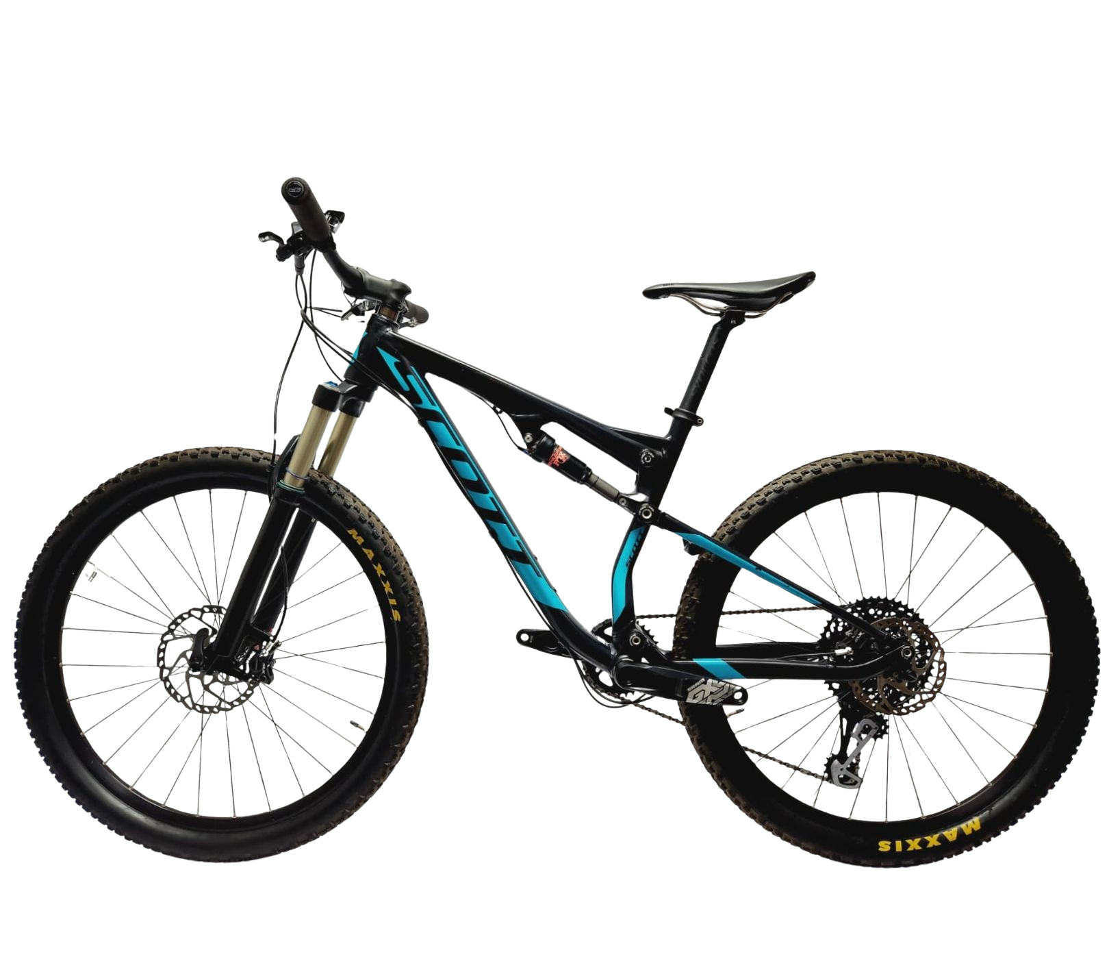 Pre-Owned Scott Spark Contessa 650B Dual Sus. Alu. Mountain Bike- Medium