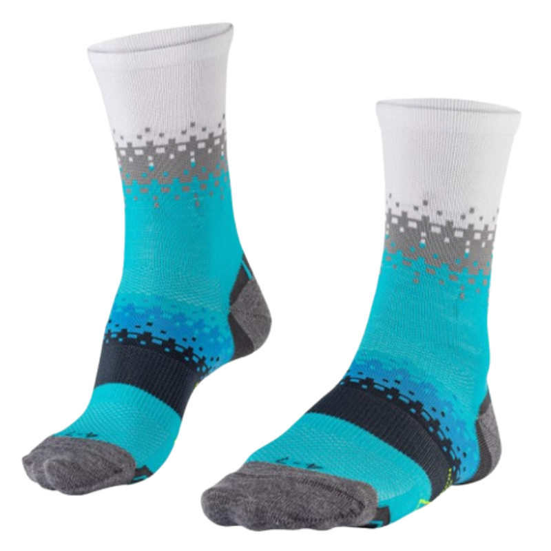 Falke BCool Blue and White Unisex Socks