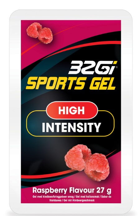 32GI Sports Gel Raspberry 