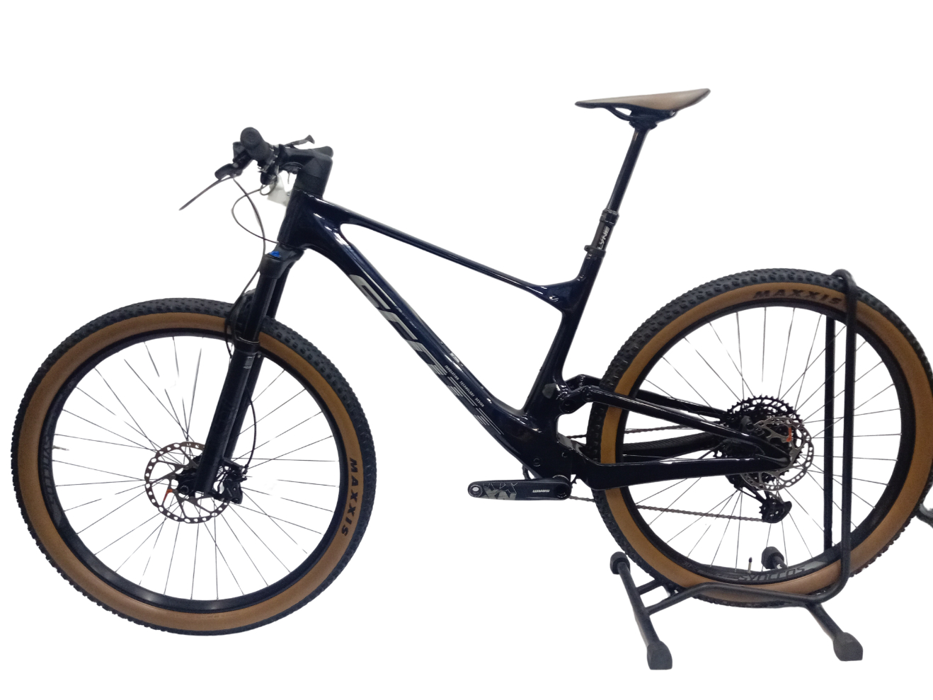 Pre-Owned Scott Spark Comp Carbon Dual Suspension Mountain Bike - Large