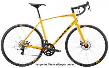 Demo Titan Stryker Comp Aluminium Road Bike M 2023 