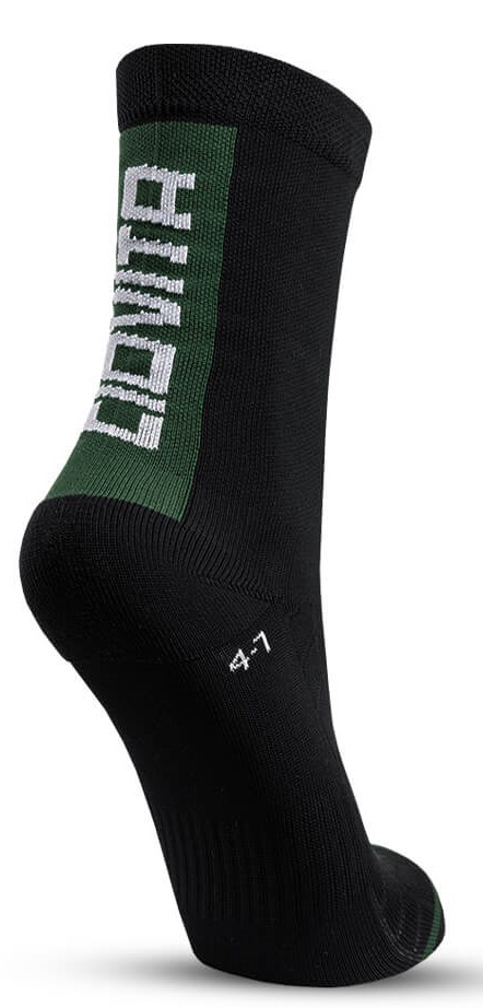 Ciovita High Top Forest Green Men's Socks 