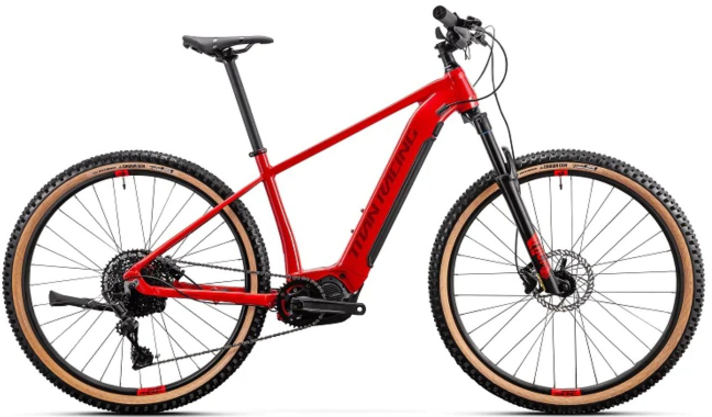 Titan Nitric Sport Aluminium Hardtail Mountain E-Bike 2024 
