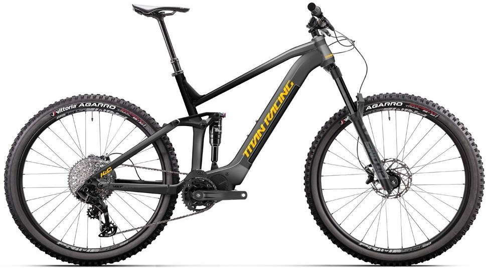 Titan Volt E-One Aluminium Dual Suspension Mountain eBike 2025