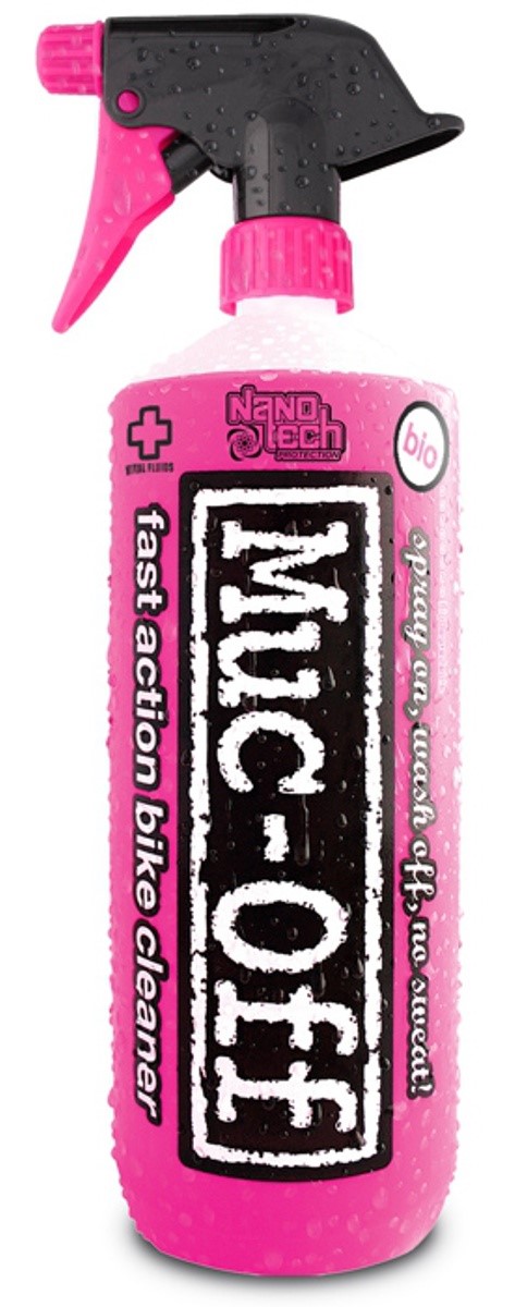 Muc-Off Nano Tech Bike Cleaner With Trigger - 1L