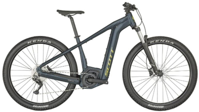 Scott Aspect eRide 930 Aluminium Hardtail Mountain eBike 2023 