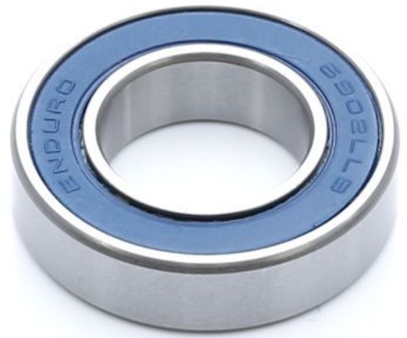 Enduro ABEC 3 6800 2RS 10X19X5MM  Bearing 