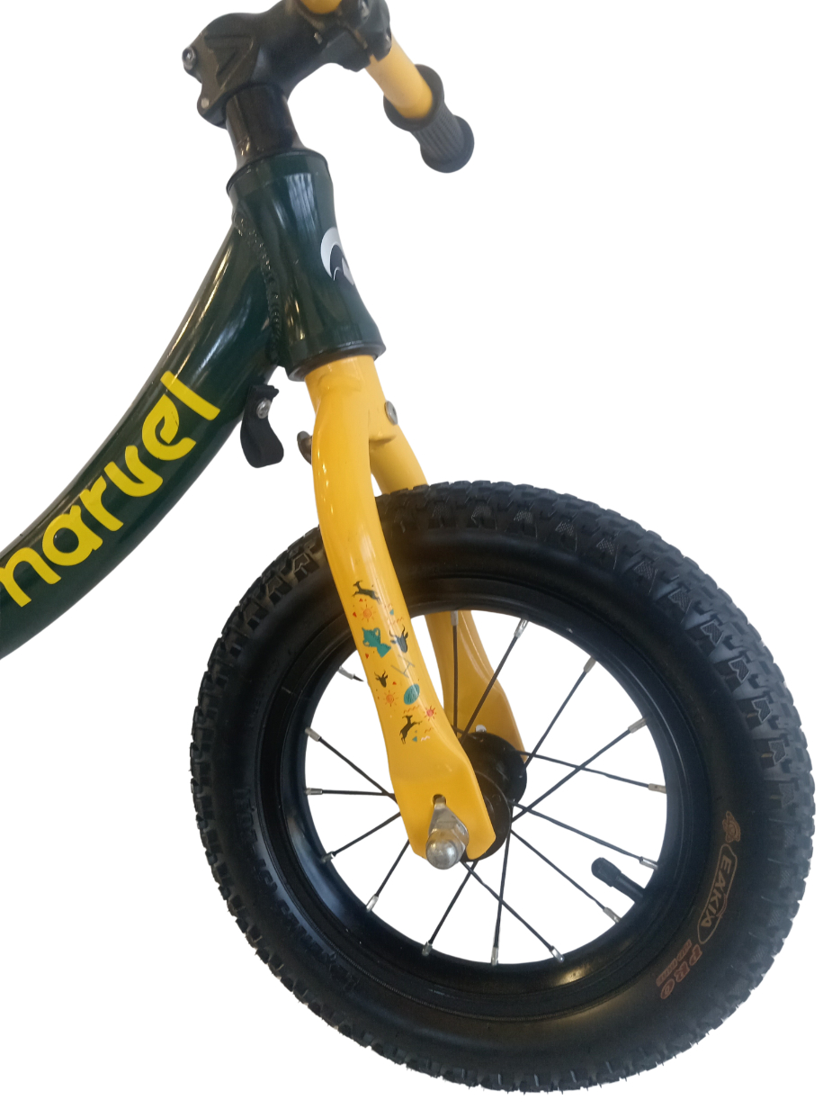 Pre-Owned Marvel Bokkie 12 Inch Junior Balance Bike