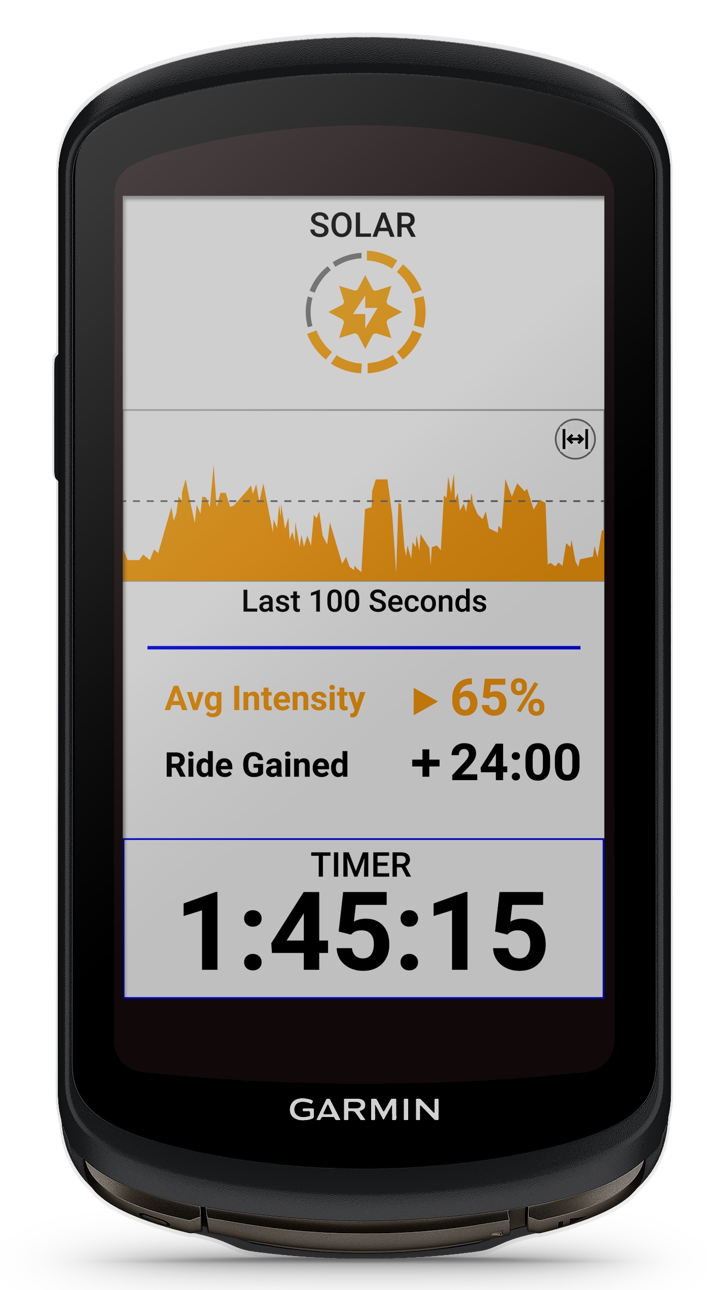 Garmin Edge 1040 Solar GPS Bike Computer