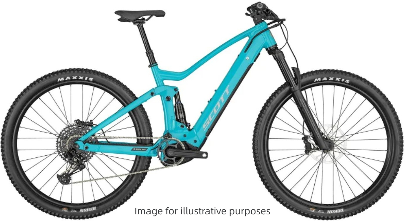 Demo 2023 Scott Strike eRide 940 Dual Suspension Aluminium Mountain eBike29