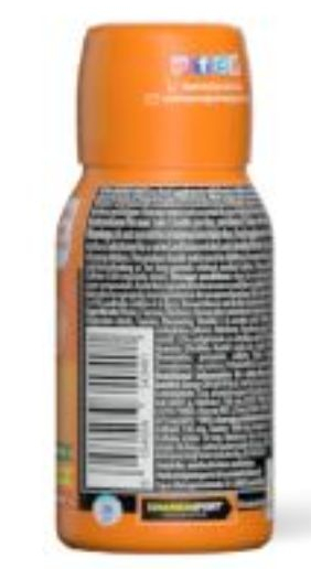 NamedSport Total Energy 60ml Shot - Orange 